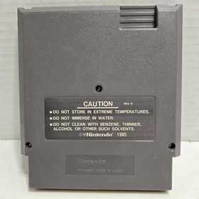 Batman: The Video Game - (Nintendo NES, 1990) Carrito Aut&eacute;ntico Solo Probado y Funciona