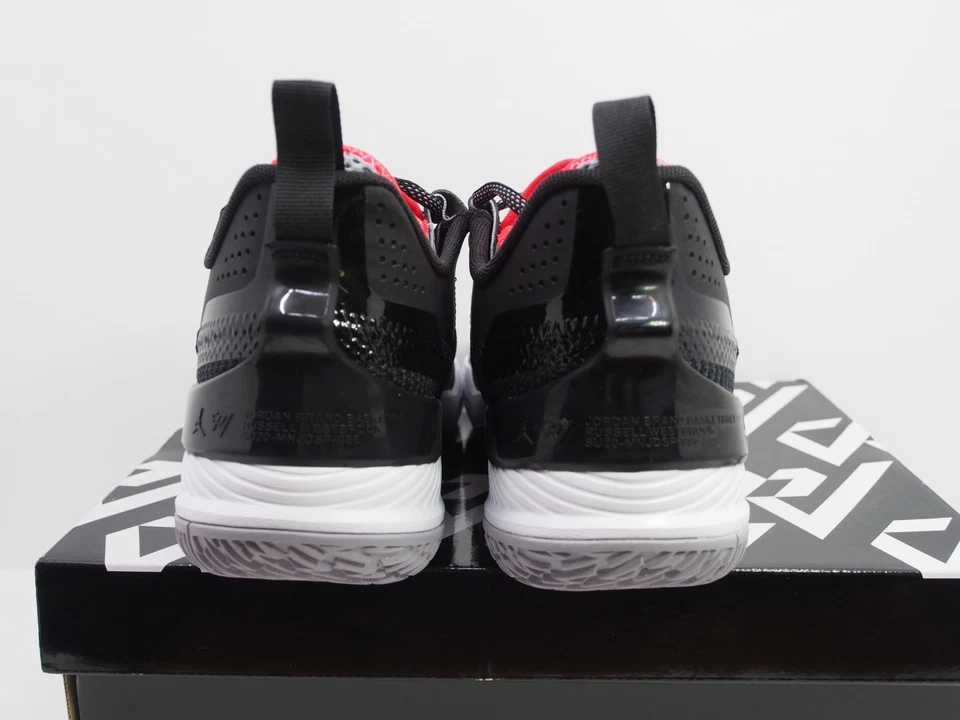 Zapatillas Jordan Westbrook One Take negras cemento talla 9,5 Foto 3 de 4