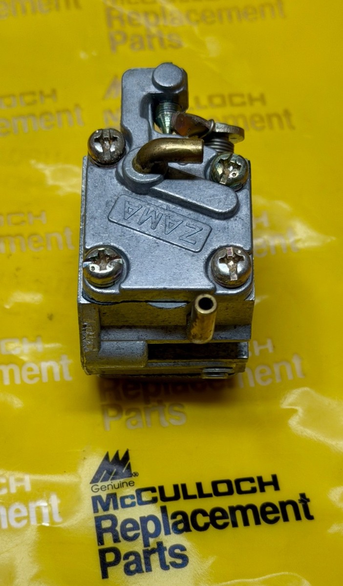 McCulloch Chainsaw Power Mac 320 Zama C1 Carburetor Part 94496 for