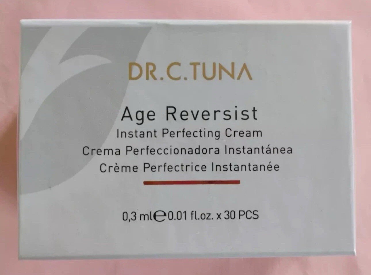 NEW Farmasi Dr. C. Tuna Age Reversist Instant Perfecting Cream-30 Packets Sealed