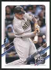 2021 Topps Update MLB All-Stars #ASG-39 Manny Machado San Diego Padres 52396