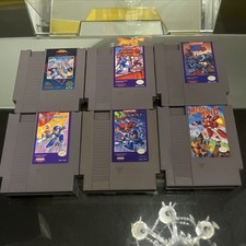 Mega Man Complete Collection (1 2 3 4 5 6) NES - Great Condition - Fast Shipping