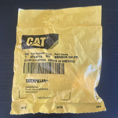 #ad New Pressure Sensor 274 6719 for Caterpillar 2746719 $90.00