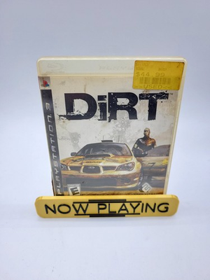 #ad #ad DiRT Standard Edition PlayStation 3 Video Game Multiplayer Racing Complete $9.99