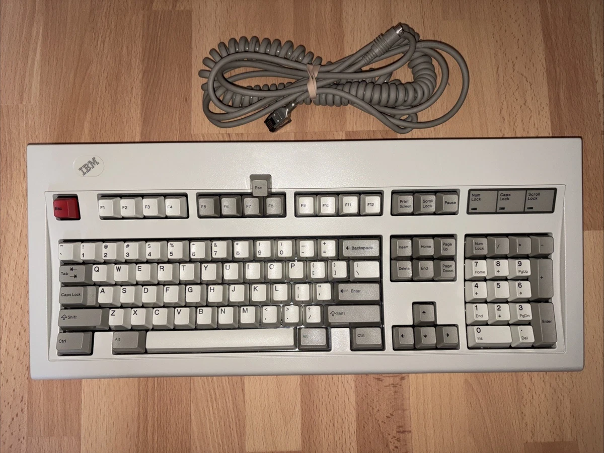 動作未チェック】IBM Model M UNI04C6 キーボード本体 動作未チェック