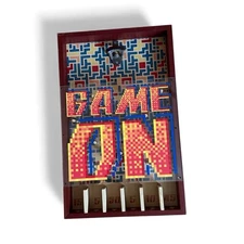 RETRO BOTTLE CAP OPENER PLINKO “ GAME ON” GAME ROOM MAN CAVE 21”x 13.4”x 2”