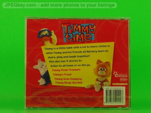 STORYTIME TIMMY TIME (READ BY JOSIE LAWRENCE) (T4) COMPUTER SOFTWARE ...