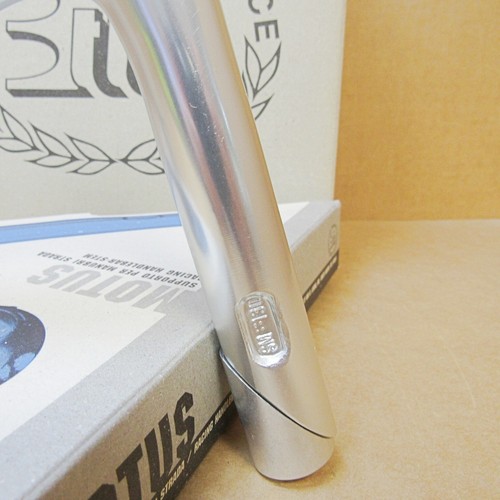 New-Old-Stock 3T Motus Quill Stem w/Silver Finish (25.8/26.0 mm clamp x 130 mm) - Picture 10 of 24