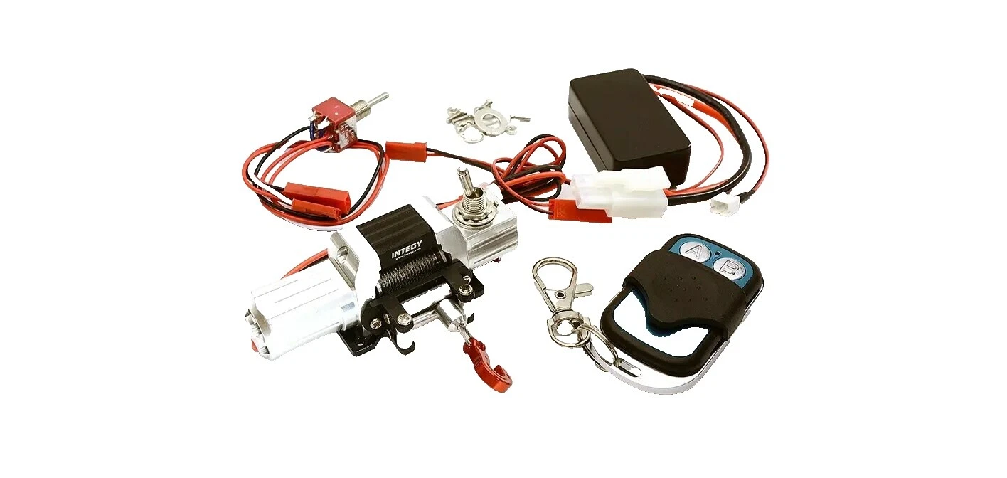 Integy RC Body Parts & Interior for Electric Crawler