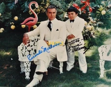 FANTASY ISLAND CAST SIGNED AUTOGRAPHED 8X10 REPRINT PHOTO RICARDO MONTALBAN