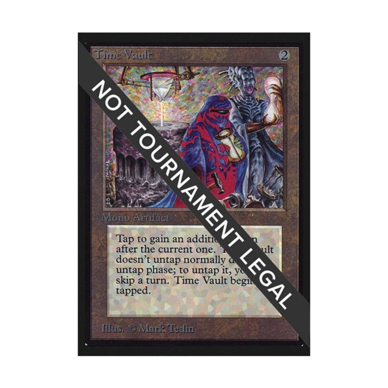 MTG Time Vault Rare NM International Edition WOTC