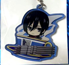 Attack On Titan Cup In Series Acrylic Keychain Strap Mikasa Ackerman a Anime AOT