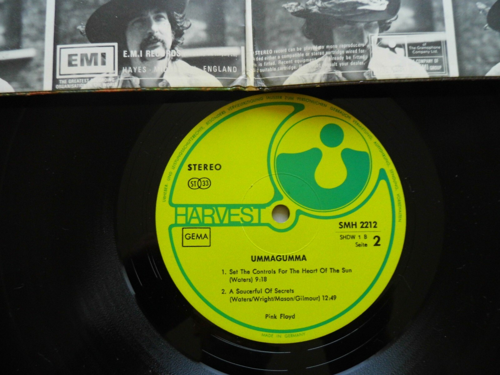 PINK FLOYD ♫ UMMA GUMMA SMH 2212/13 1st NM ♫ RARE LP VINYL 1 eBay