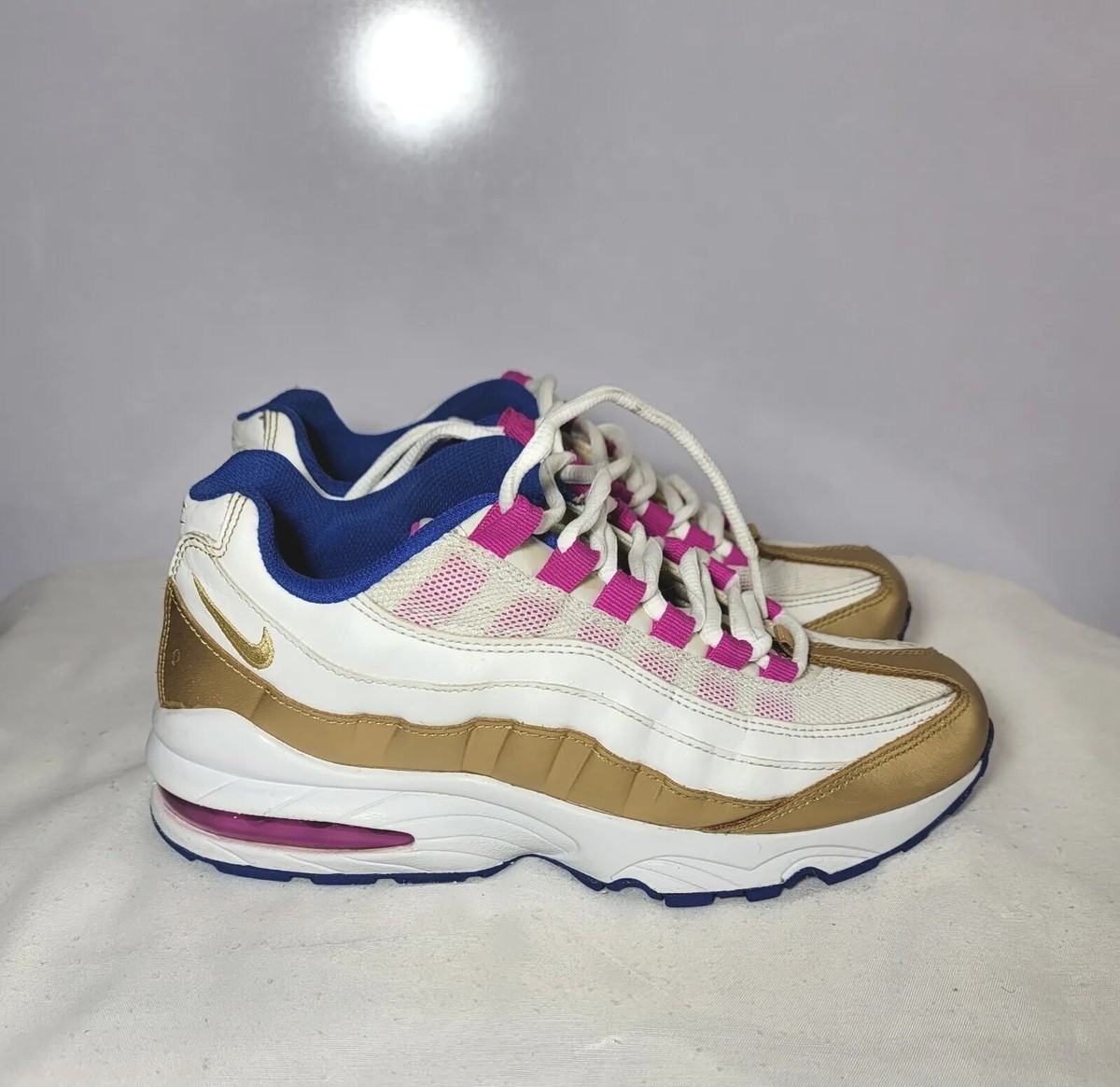 Size (GS) Nike Air Max 95 LE Low Peanut Butter Jelly