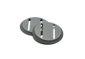 Snowboard Binding Discs Spare Parts Mounting Plates Disk for Burton