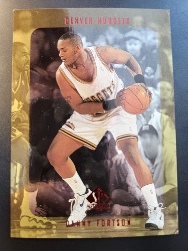 1997 SP Authentic Danny Fortson #39 card