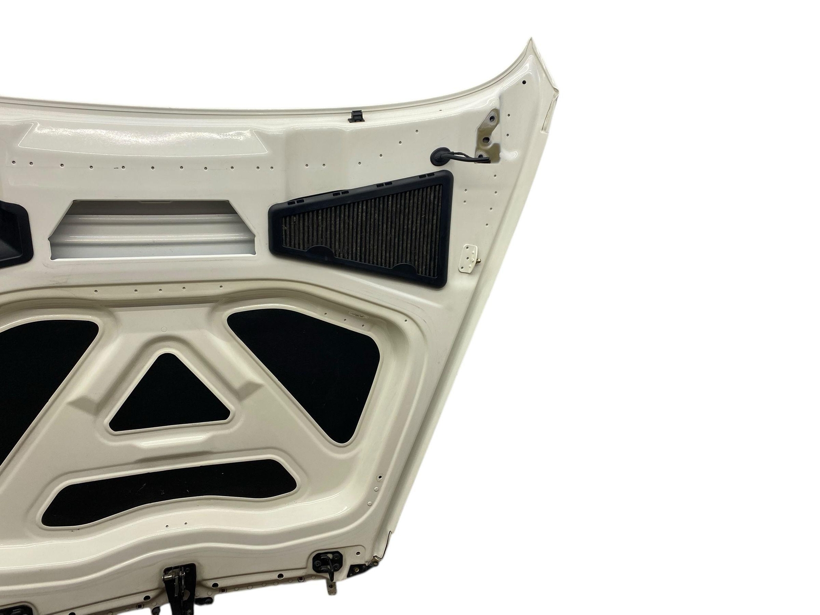 2006-2012 BENTLEY CONTINENTAL HOOD BONNET PANEL ASSEMBLY |WHITE (LA9B) *SCRATCH*