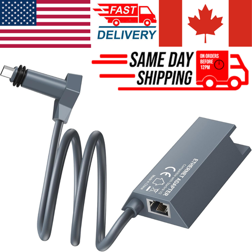 Starlink Ethernet Adapter V2 In Hand SAME DAY SHIPPING From USA or Canada - 第 1/9 張圖片