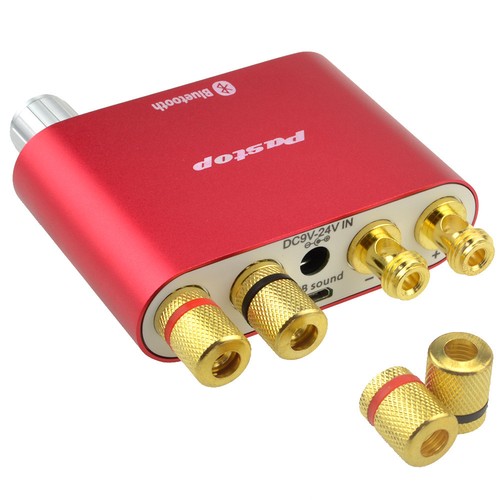 HiFi 100W TPA3116 Mini Bluetooth 4.0 Digital Amplifier Amp Home Audio Receiver - Picture 4 of 12