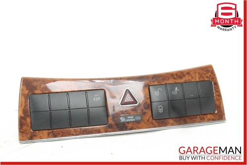 05-09 Mercedes W209 CLK350 Dash Heated Seat ESP Hazard Light Controller Switch
