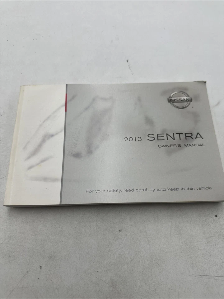 2013 Nissan Sentra owners manual - Image 4 of 4