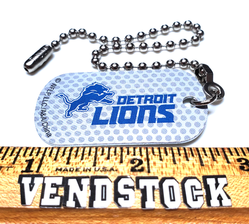 DETROIT LIONS NFL FOOTBALL LIGHT LAMP PULL 6" CHAIN EASY CONNECTOR - YOU PICK - Picture 5 of 14