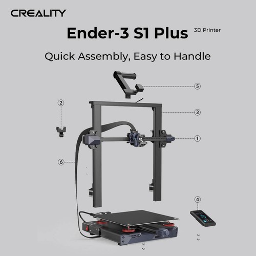 Creality ender 3 чертежи деталей