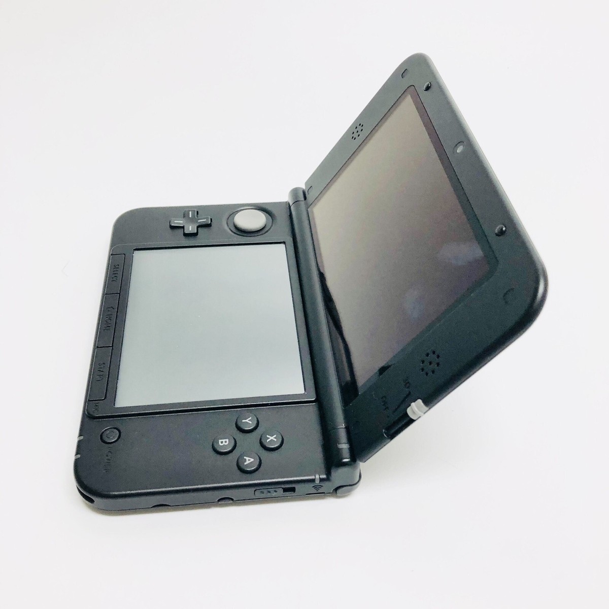 8-051 ニンテンドー3DS LL ブラック 箱付き Nintendo 3DS LL XL Black Console Japan Edition with Box Used