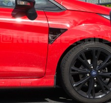 Fiesta MK7-7.5 RS style Gloss black wing vents. inc ST STline