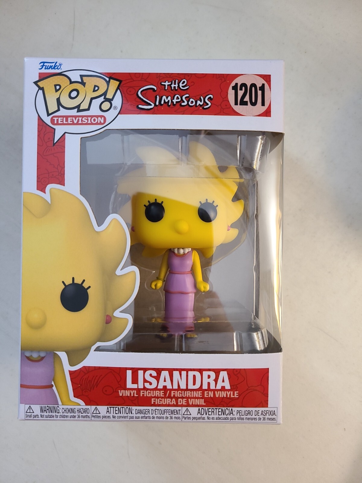 Funko Pop! Animation: Simpsons - Lisandra Collectible Vinyl Figure