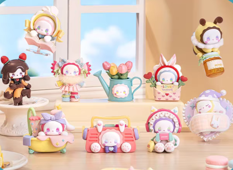 MJ Studio EMMA Secret Forest Love Dopamine Series Blind Box