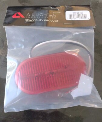 A.L Lightech 12V Red Marker Light 003-04-300