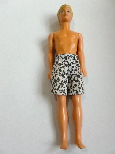 Vintage Mattel Barbie Skipper's Boyfriend Kevin Blonde Teen Fashion Doll 1989