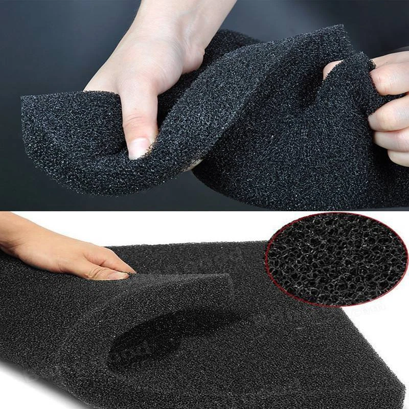 Bio Sponge Filter Media Pad Cut-to-fit Foam up to 20"x20"x2" Aquarium Fish Tank - Image 3 of 4