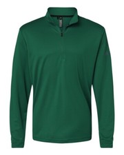 Image of Adidas Lightweight Quarter-Zip Pullover Size S-4XL Golf Warmup Pullover UPF 50+