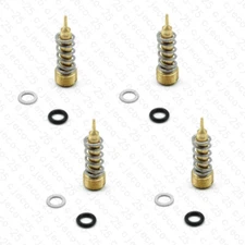 A pack of 6 CARB FUEL AIR MIXTURE SCREW SET FOR SUZUKI Street # 13279-33E00