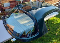 Mazda MX5 Mk2 Hardtop with heated rear window.