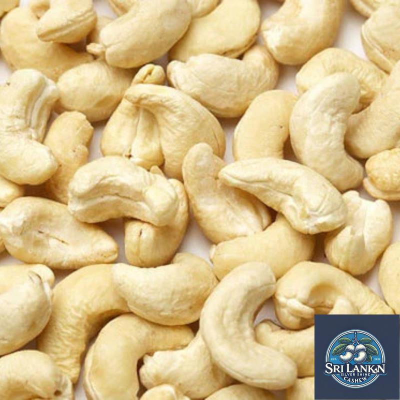 2LB Horno Natural Calidad Primium Ceilán Entero Sin Sabor Puro Sri Lankan Anacardo