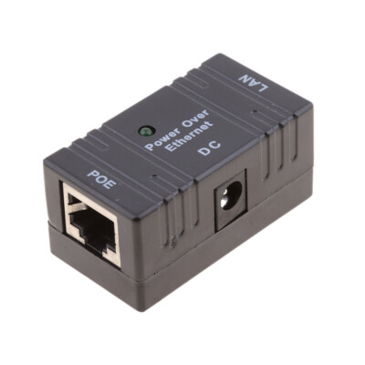 Gigabit Power over Ethernet (PoE) switch, Netzwerk PoE Geräte auf bis zu 100 M