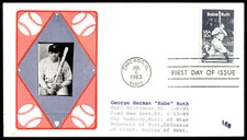 1983 FDC George Herman 