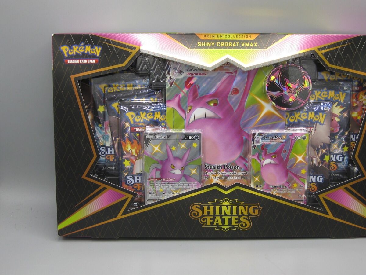 Pokemon Card TCG Shining Fates Premium Collection Shiny Pokemon Card TCG Shining Fates Premium Collection Shiny