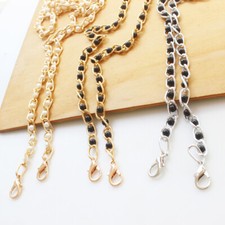 Womens Simulated Pearl Shoulder Bag Strap Belt Chain Handbag Handle Replacement;