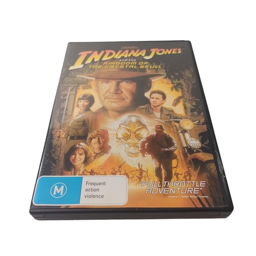 Indiana Jones And The Kingdom Of The Crystal Skull DVD Action Adventure Fantasy - Picture 5 of 12