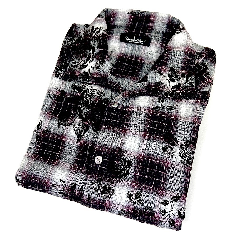 Tornado Mart Vintage Purple Plaid Shirt from Japan | eBay