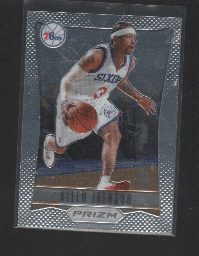 ALLEN IVERSON 2012-13 PANINI PRIZM 1ST PRIZM CARD #187 | eBay