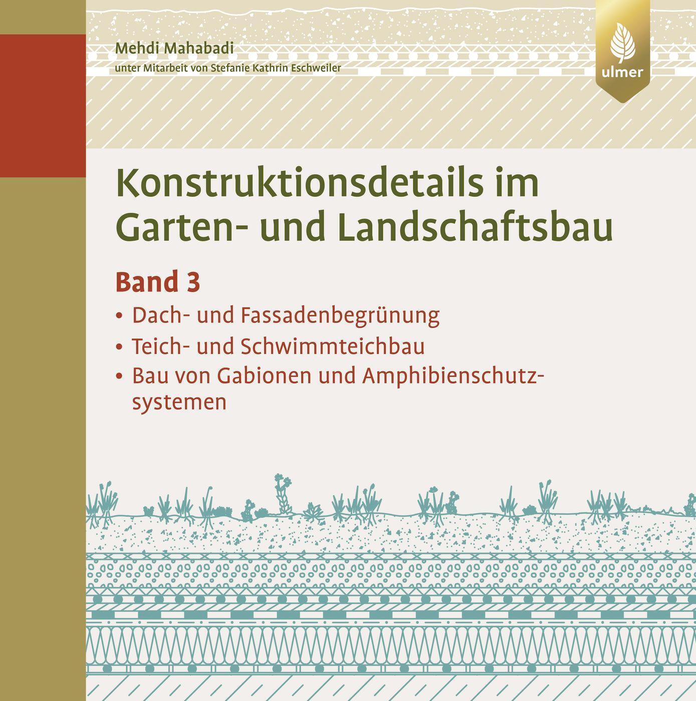Konstruktionsdetails Garten- Und Landschaftsbau Mehdi Mahabadi Buch