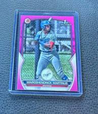 2023 Bowman Mairoshendrick Martinus 1st Fuschia Parallel 284/299