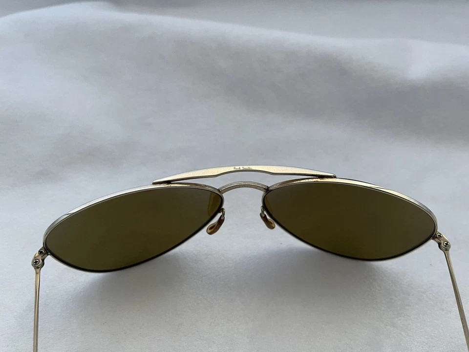 Gafas de sol Paul Smith auténticas aviador marco dorado estilo PS-817 Foto 3 de 4