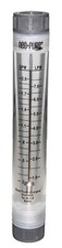 Neo-Pure Inline Flowmeter 0.2-2GPM 1/2" FNPT