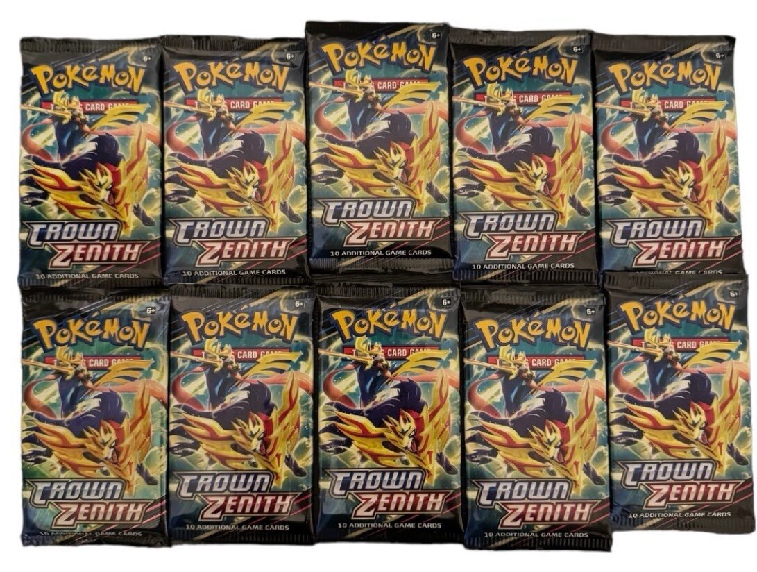 crown zenith pokemon card packs Pokémon Trading Card Game - Scarlet & Violet - 151 main image 0